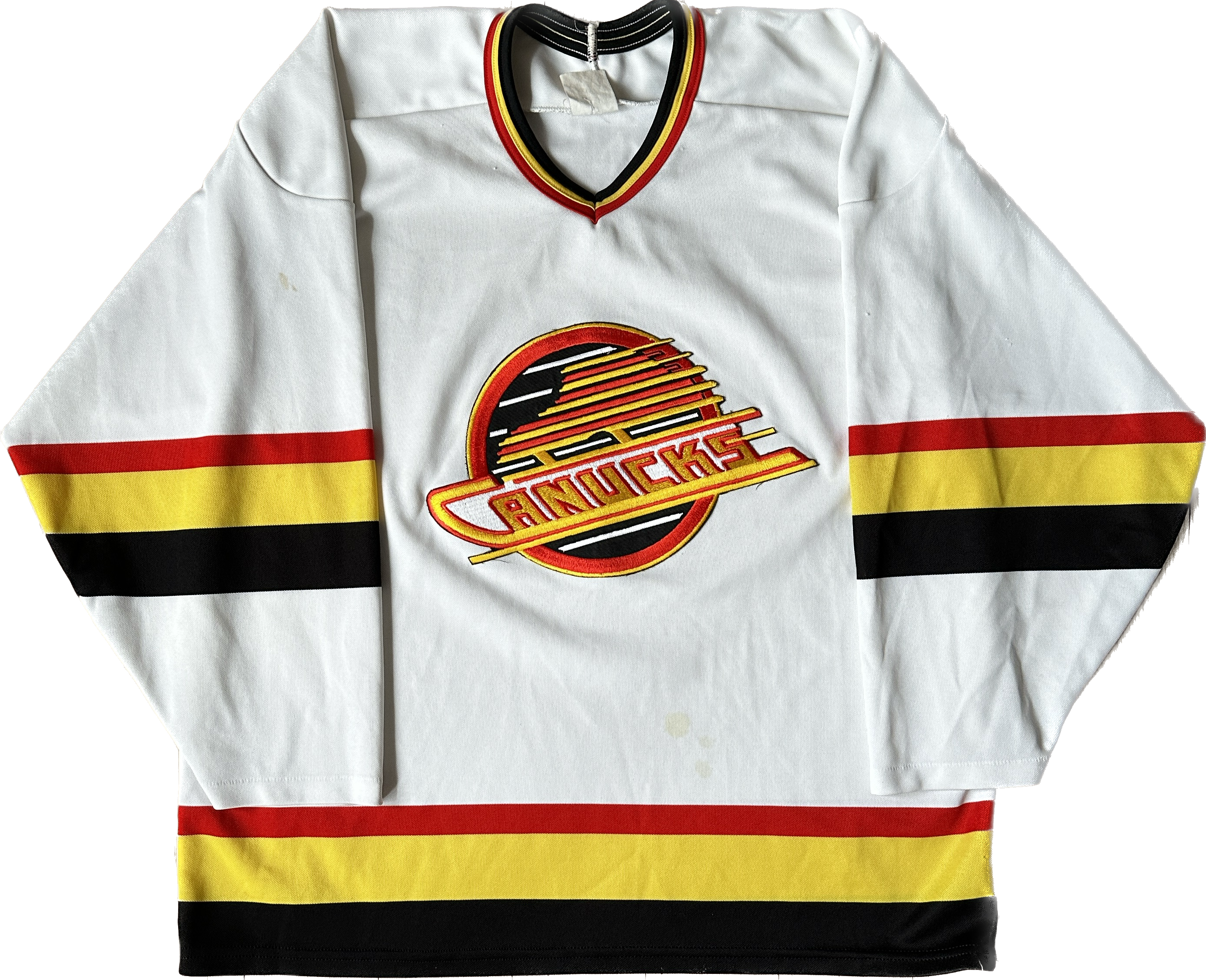 Vintage Vancouver Canucks NHL Hockey Jersey (M)