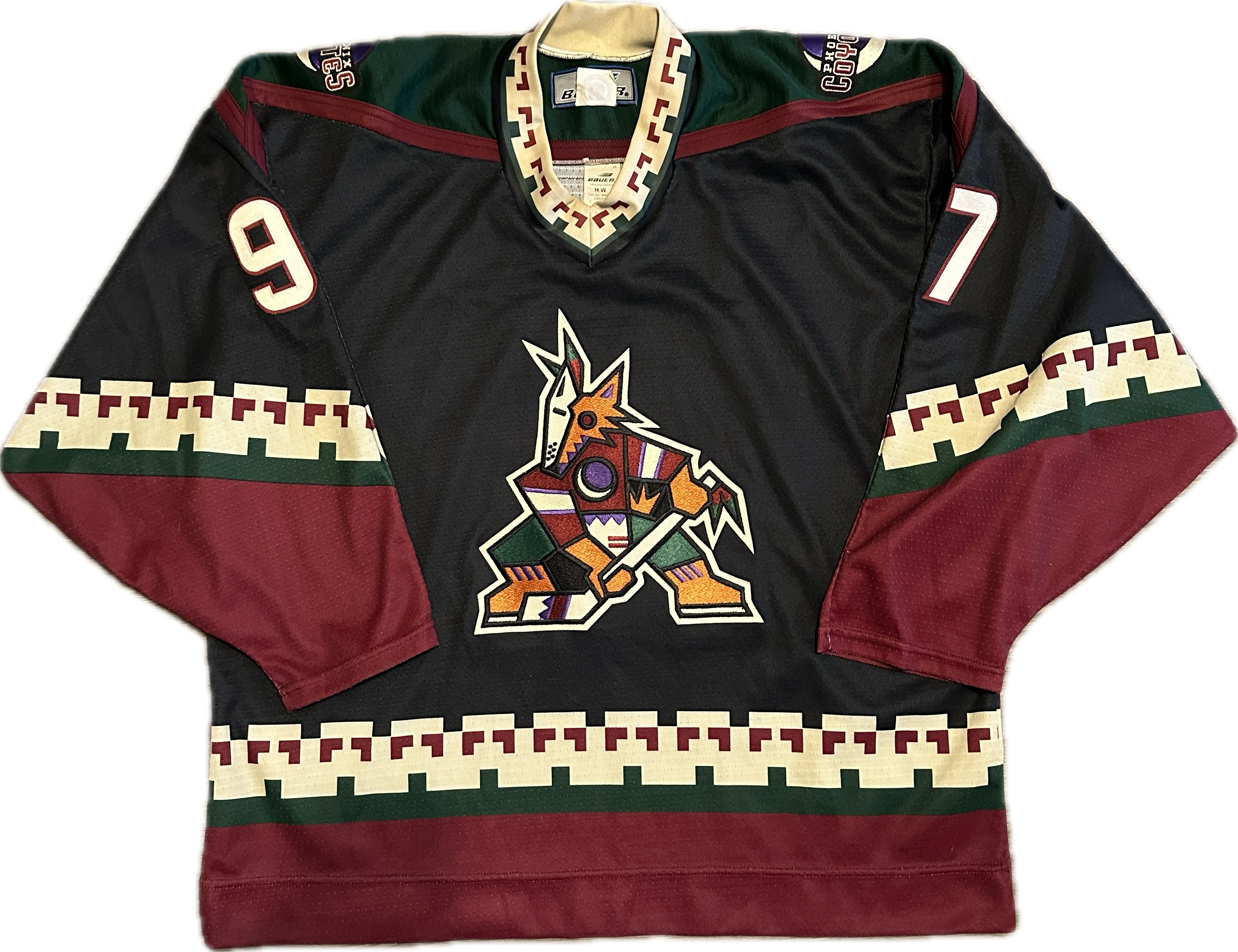 Vintage Phoenix Coyotes NHL Hockey Jersey (L)