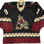 Vintage Phoenix Coyotes NHL Hockey Jersey (L)