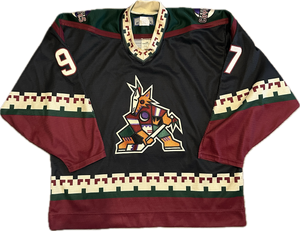 Vintage Phoenix Coyotes NHL Hockey Jersey (L)