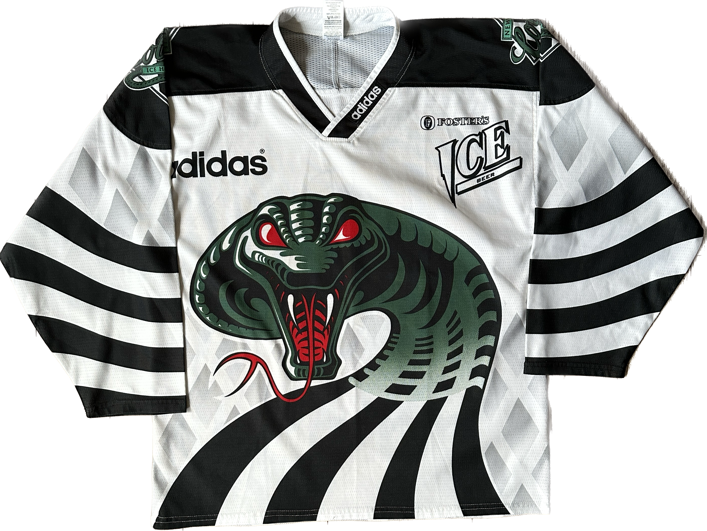 Newcastle Cobras EIHL Hockey Jersey (L)