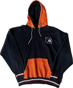 Vintage Philadelphia Flyers NHL Hockey Hoodie (XL)
