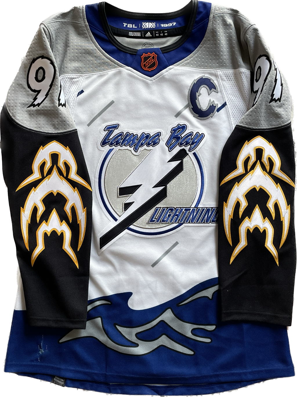 Tampa Bay Lightning NHL Hockey Jersey (42)