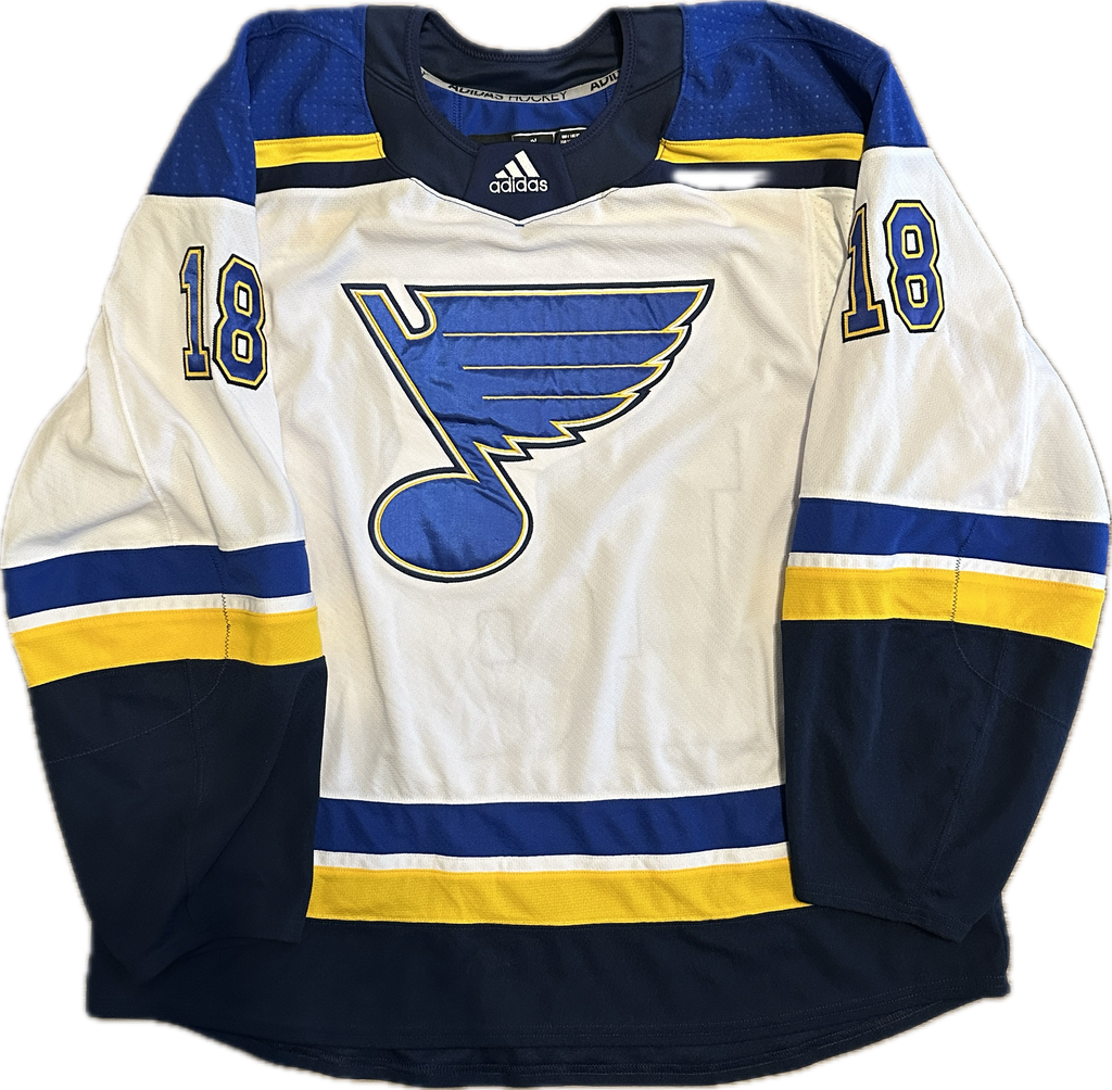 St Louis Blues NHL Hockey Jersey (58)