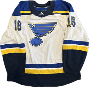 St Louis Blues NHL Hockey Jersey (58)