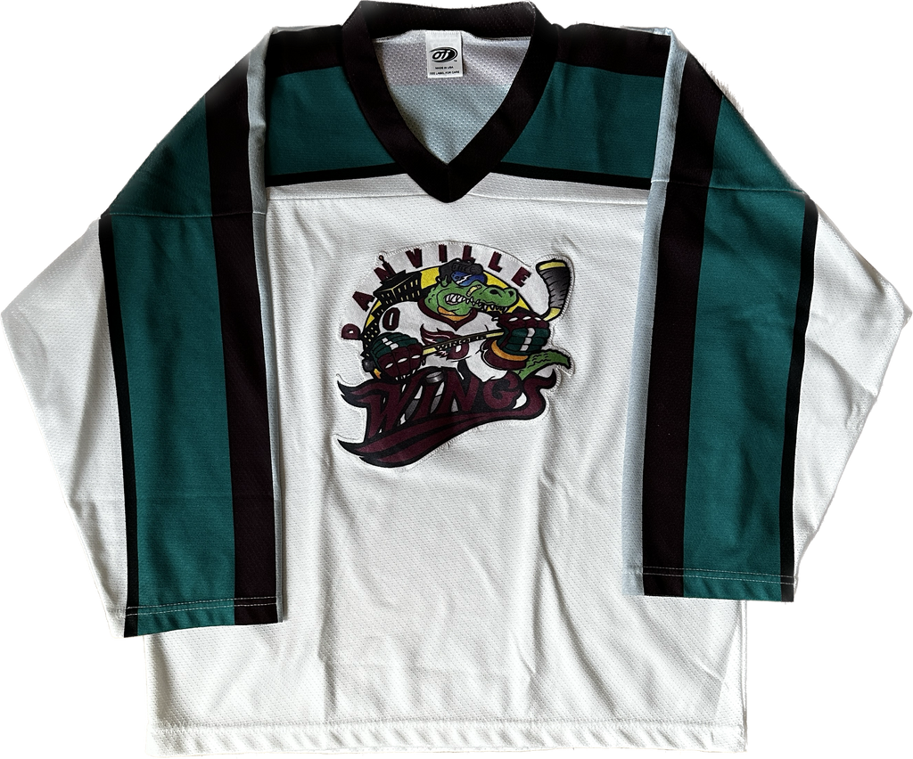 Vintage Danville Wings Hockey Jersey (M)