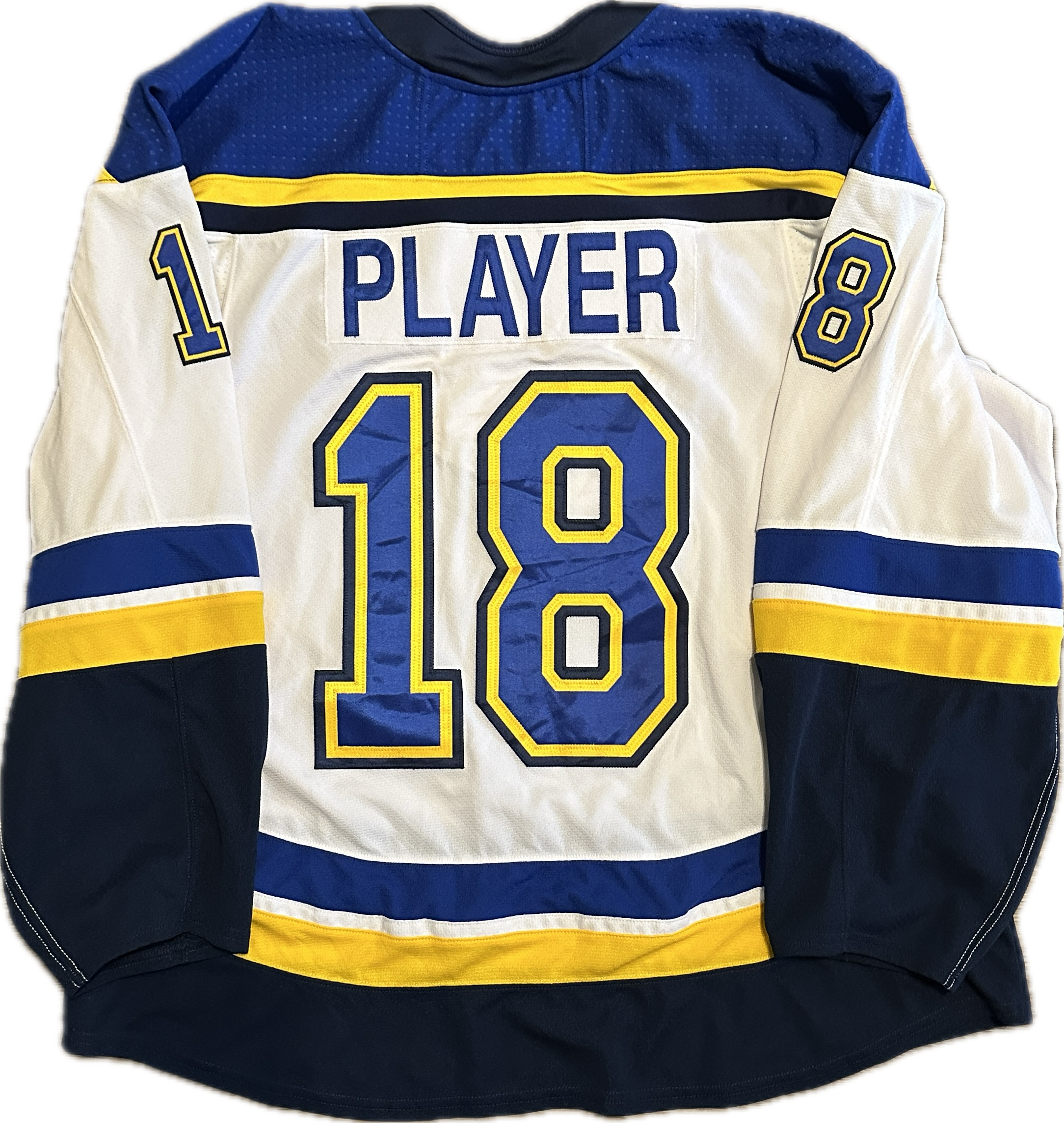 St Louis Blues NHL Hockey Jersey (58)