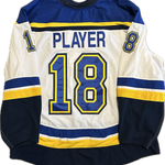 St Louis Blues NHL Hockey Jersey (58)