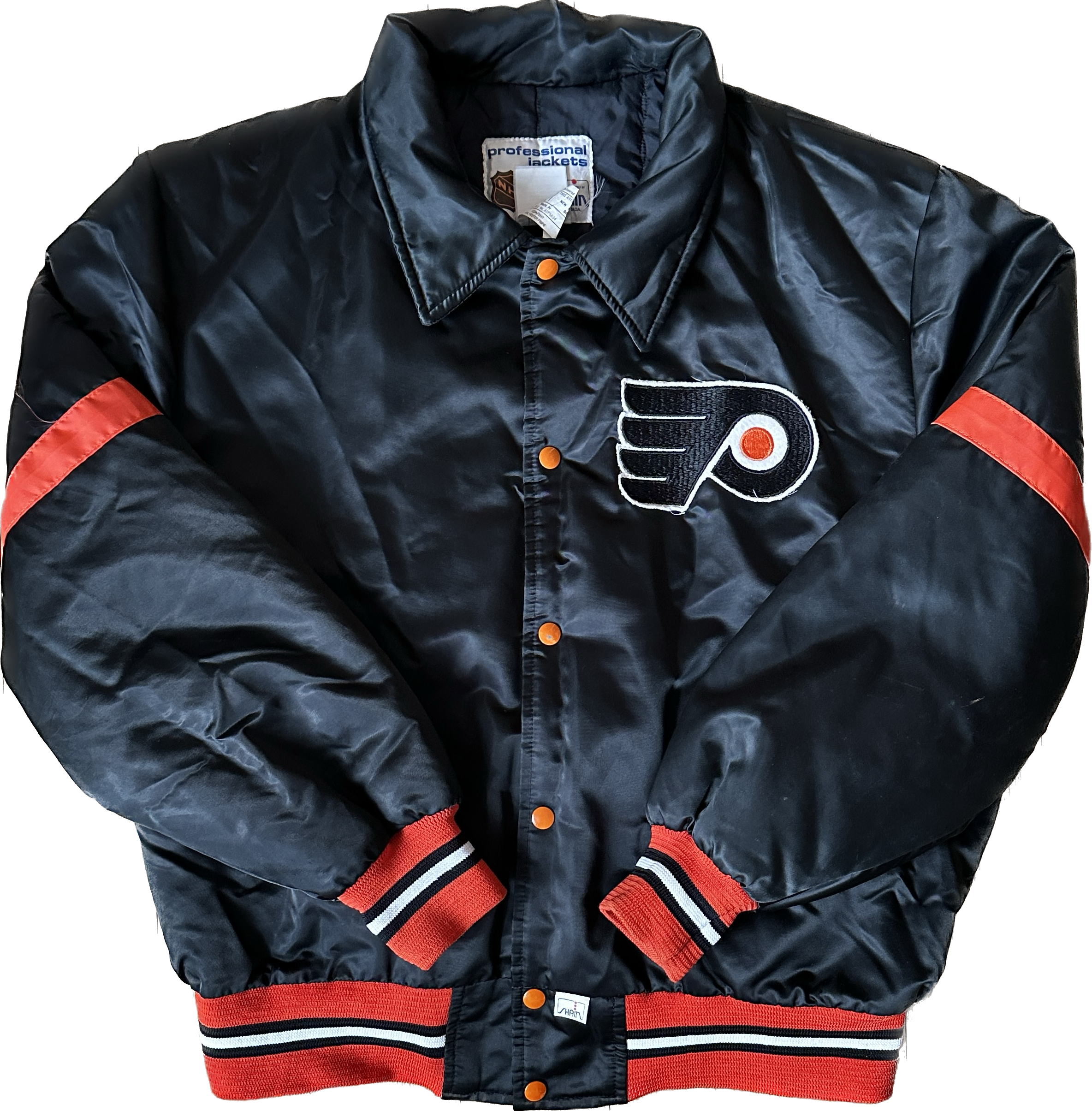 Vintage Philadelphia Flyers NHL Hockey Jacket (XXL)