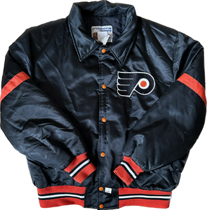 Vintage Philadelphia Flyers NHL Hockey Jacket (XXL)