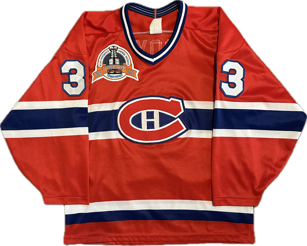 Vintage Montreal Canadiens NHL Hockey Jersey (S)