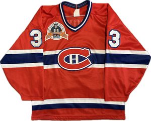 Vintage Montreal Canadiens NHL Hockey Jersey (S)