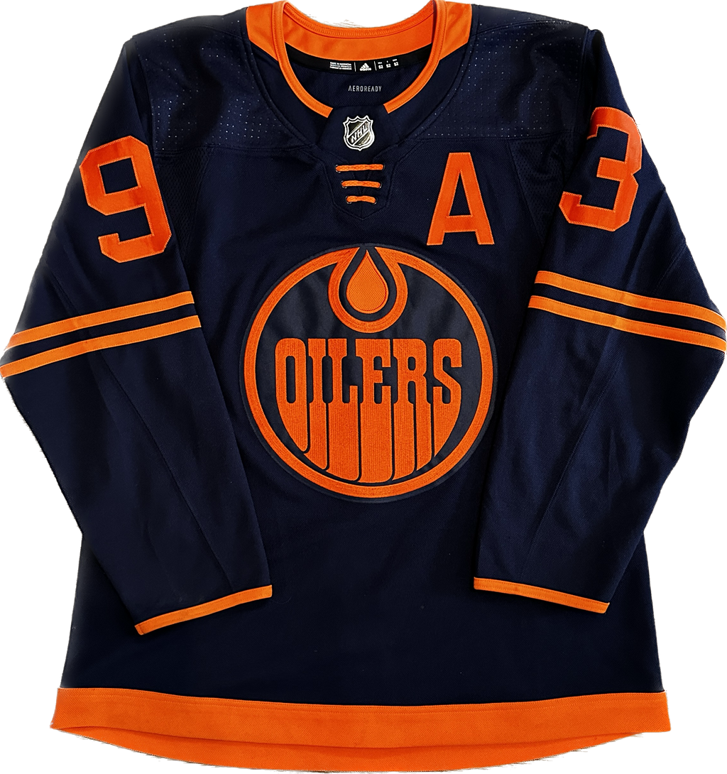 Edmonton Oilers NHL Hockey Jersey (52)