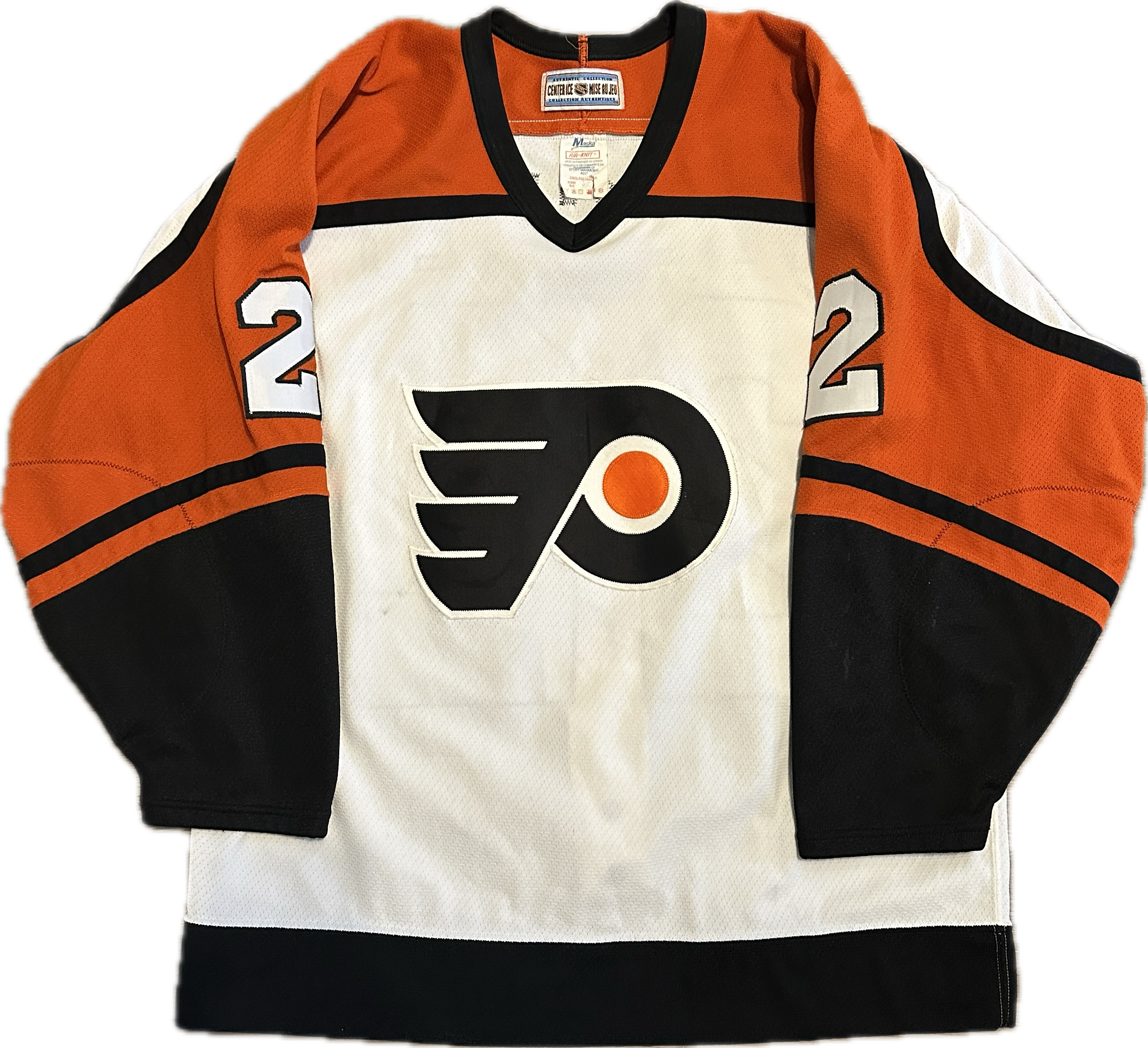 Vintage Philadelphia Flyers NHL Hockey Jersey (48)