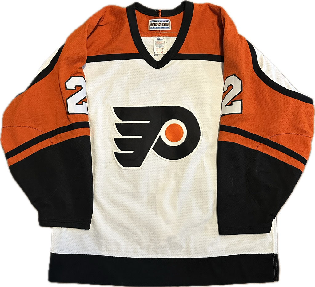 Vintage Philadelphia Flyers NHL Hockey Jersey (48)