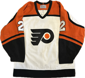 Vintage Philadelphia Flyers NHL Hockey Jersey (48)