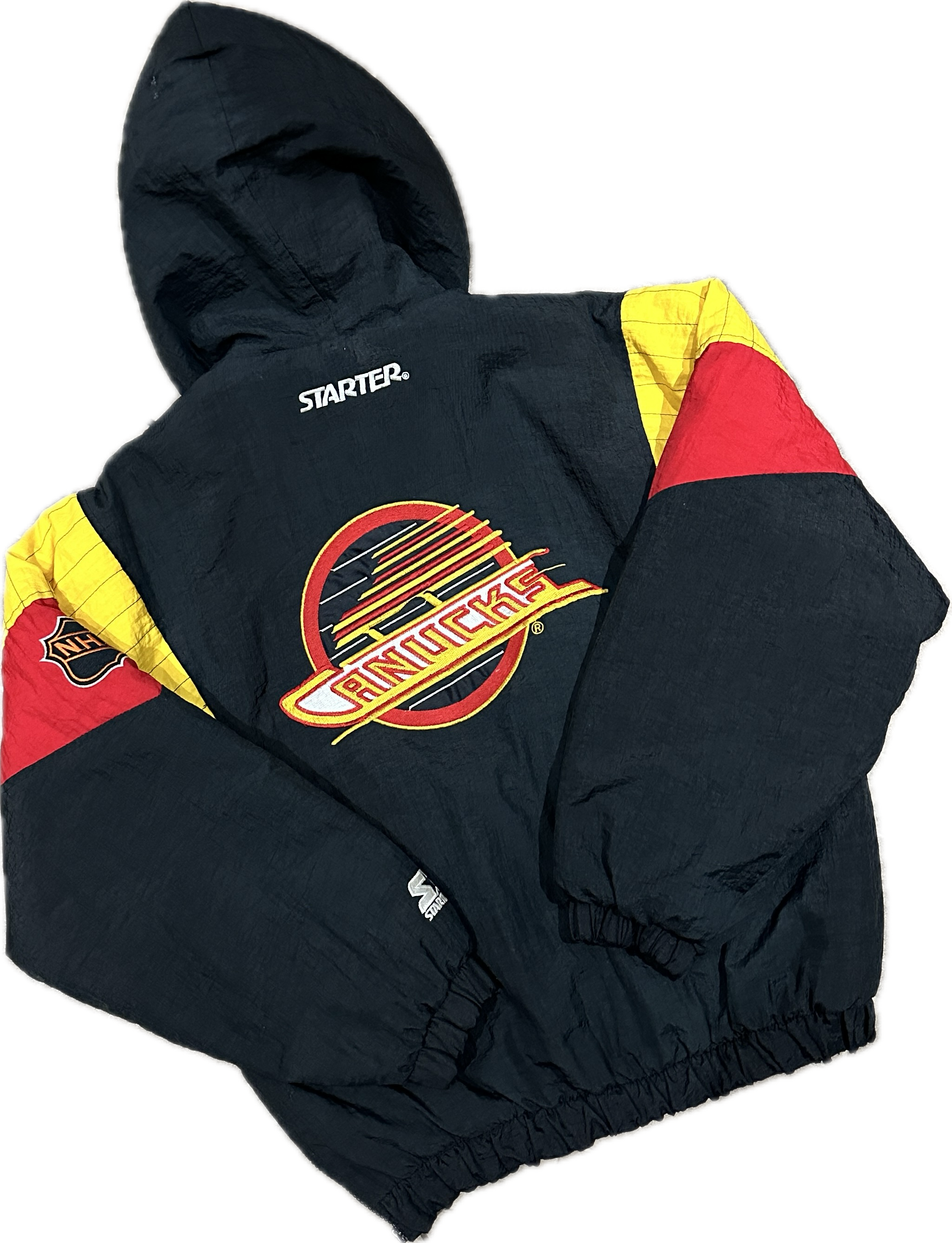 Vintage Vancouver Canucks NHL Starter Jacket (S)