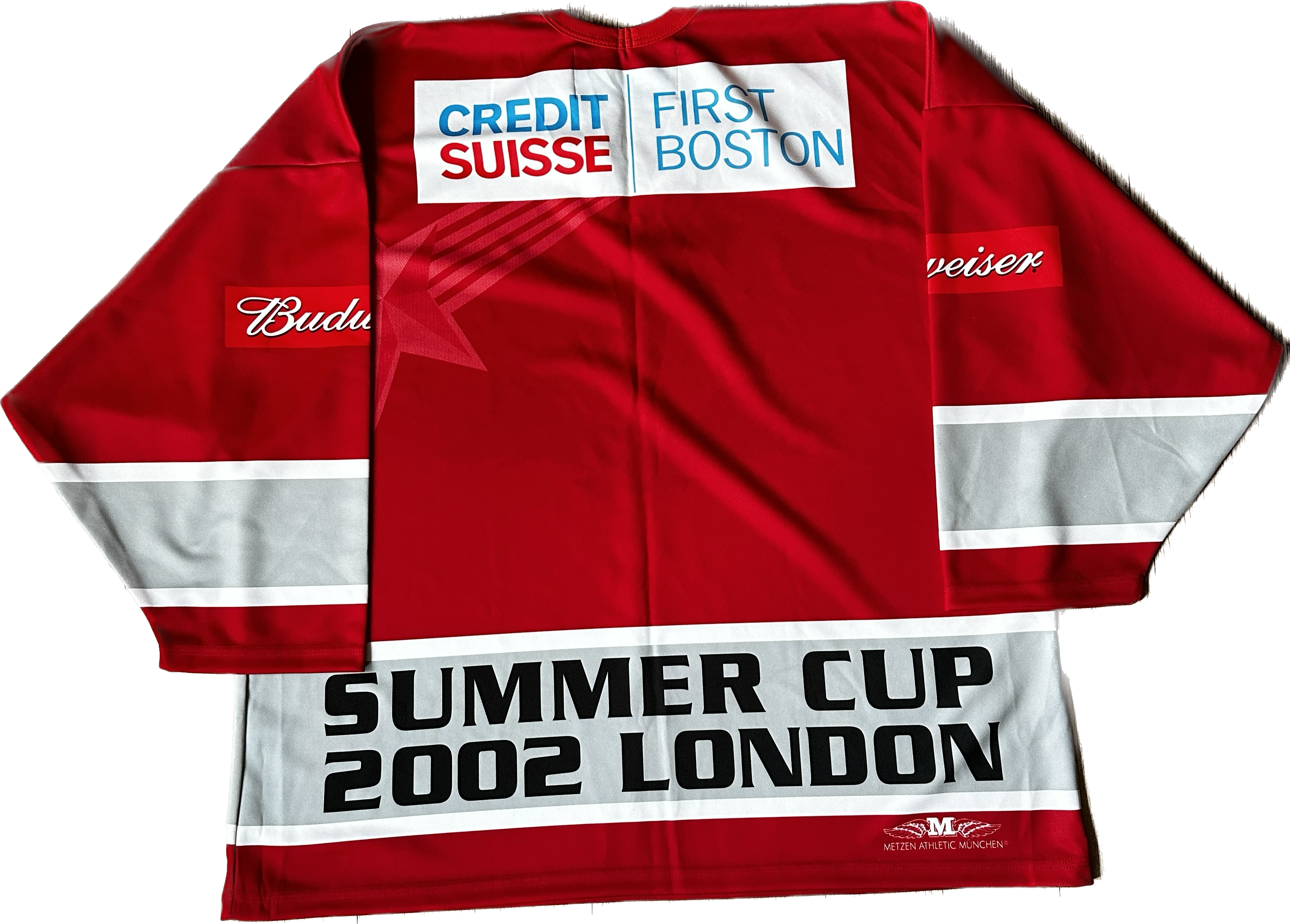 Genève-Servette HC Summer Cup 2002 London Hockey Jersey (XXL)
