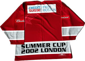 Genève-Servette HC Summer Cup 2002 London Hockey Jersey (XXL)