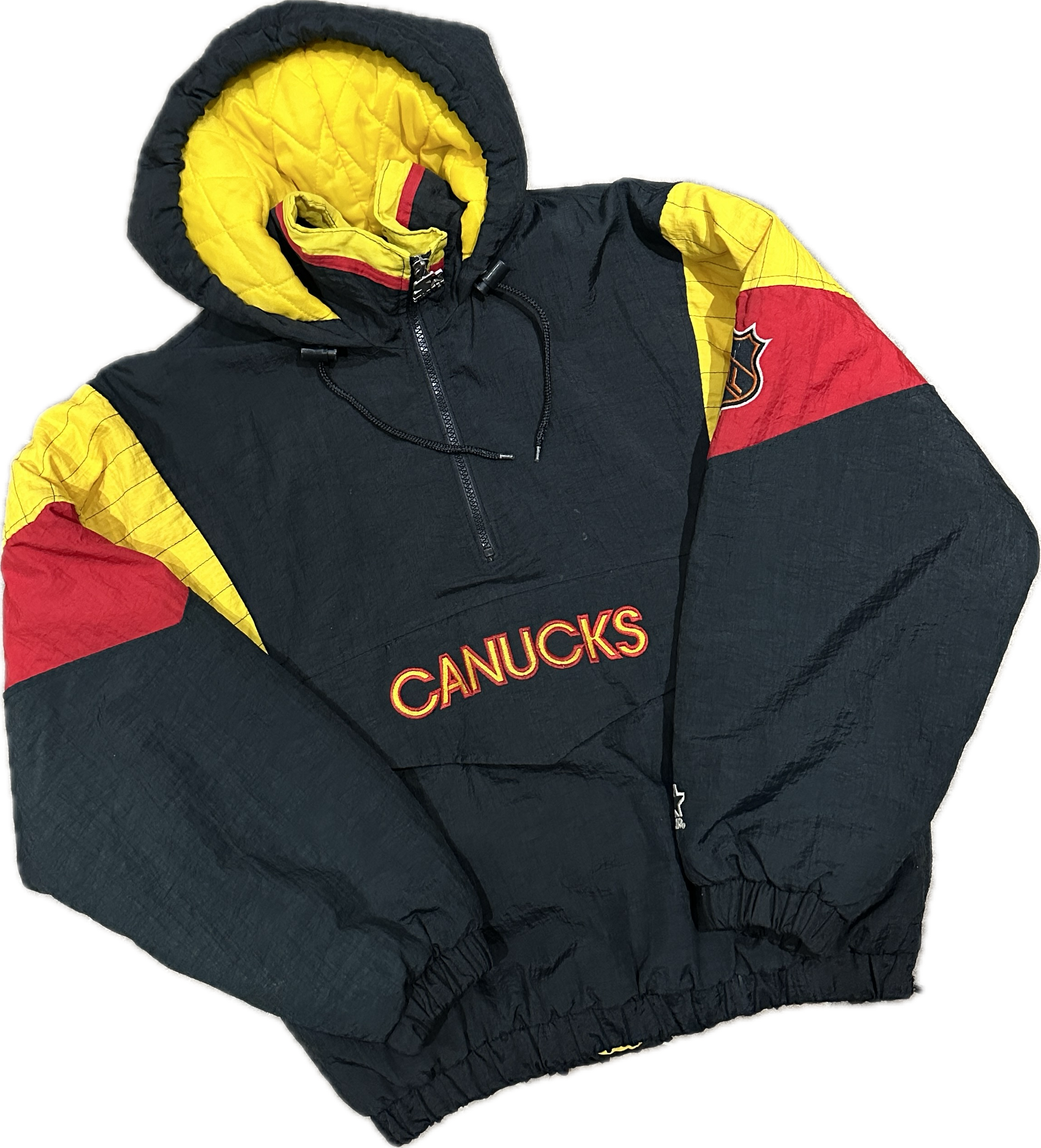 Vintage Vancouver Canucks NHL Starter Jacket (S)