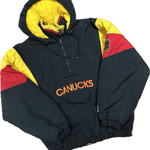 Vintage Vancouver Canucks NHL Starter Jacket (S)