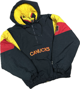 Vintage Vancouver Canucks NHL Starter Jacket (S)