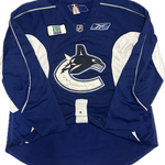 Vancouver Canucks Practice Worn NHL Hockey Jersey (60)