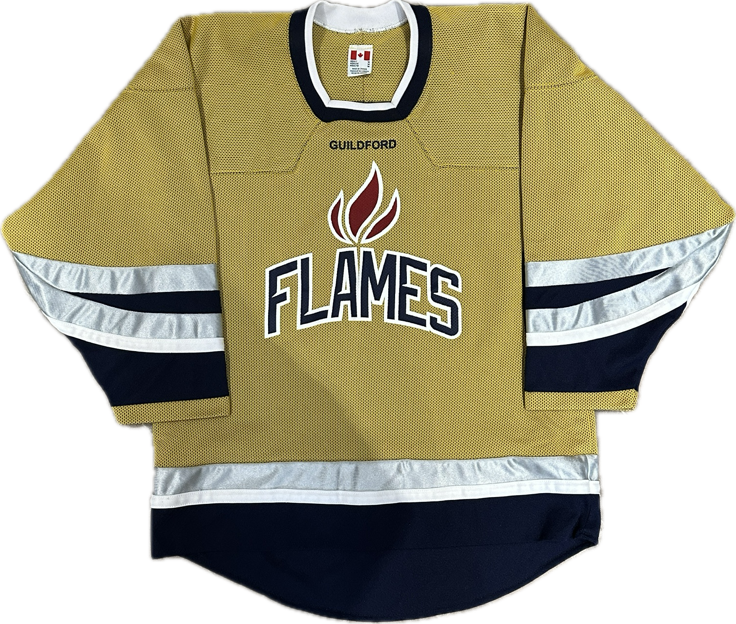 Vintage Guildford Flames EIHL Hockey Jersey (M)