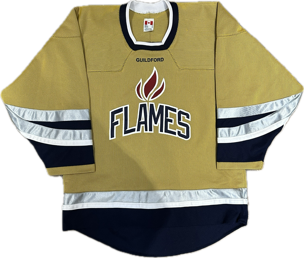 Vintage Guildford Flames EIHL Hockey Jersey (M)