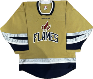 Vintage Guildford Flames EIHL Hockey Jersey (M)