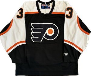 Vintage Philadelphia Flyers NHL Hockey Jersey (L)