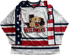 Wichita Falls Wildcats NAHL Game Worn Hockey Jersey (54)
