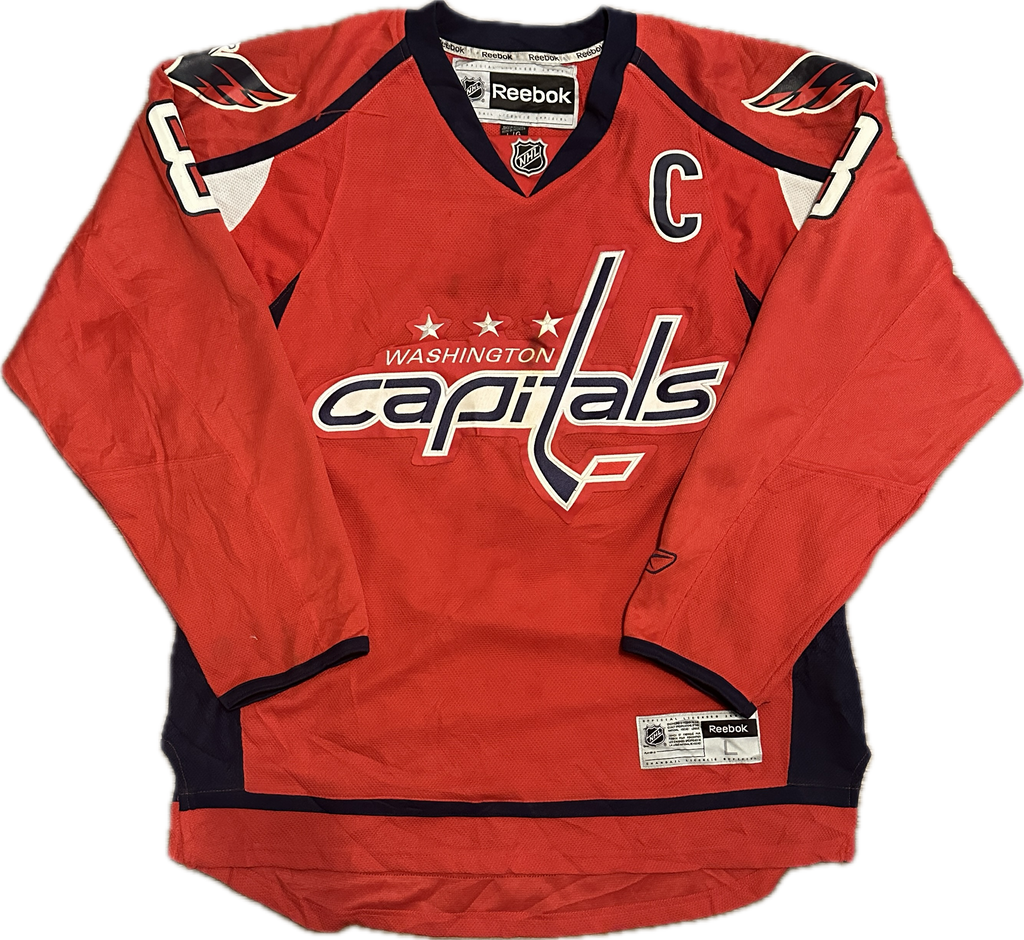 Washington Capitals NHL Hockey Jersey (L)