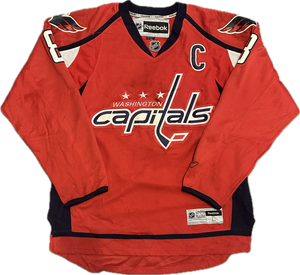 Washington Capitals NHL Hockey Jersey (L)