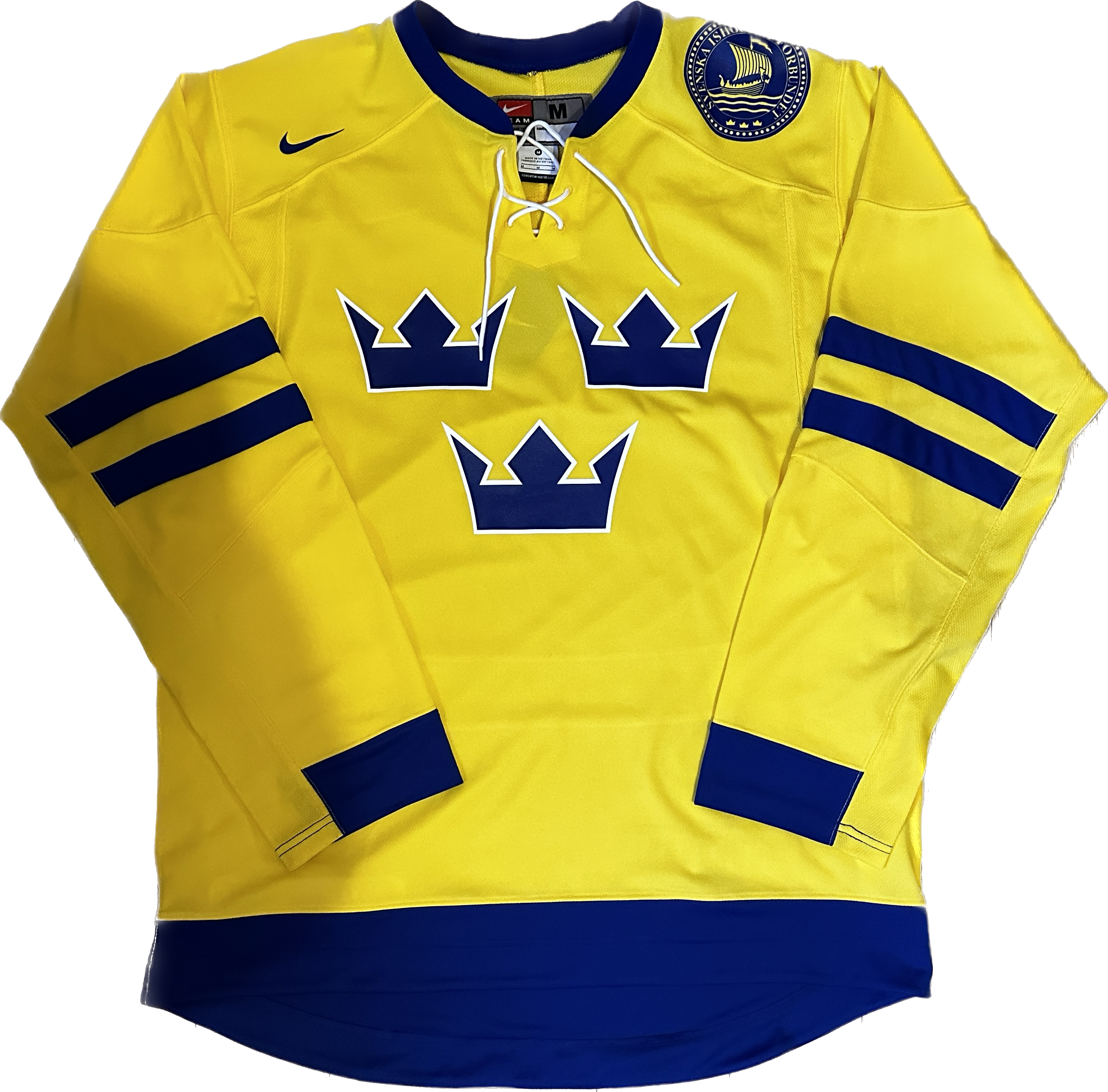 Sweden IIHF Hockey Jersey (M)