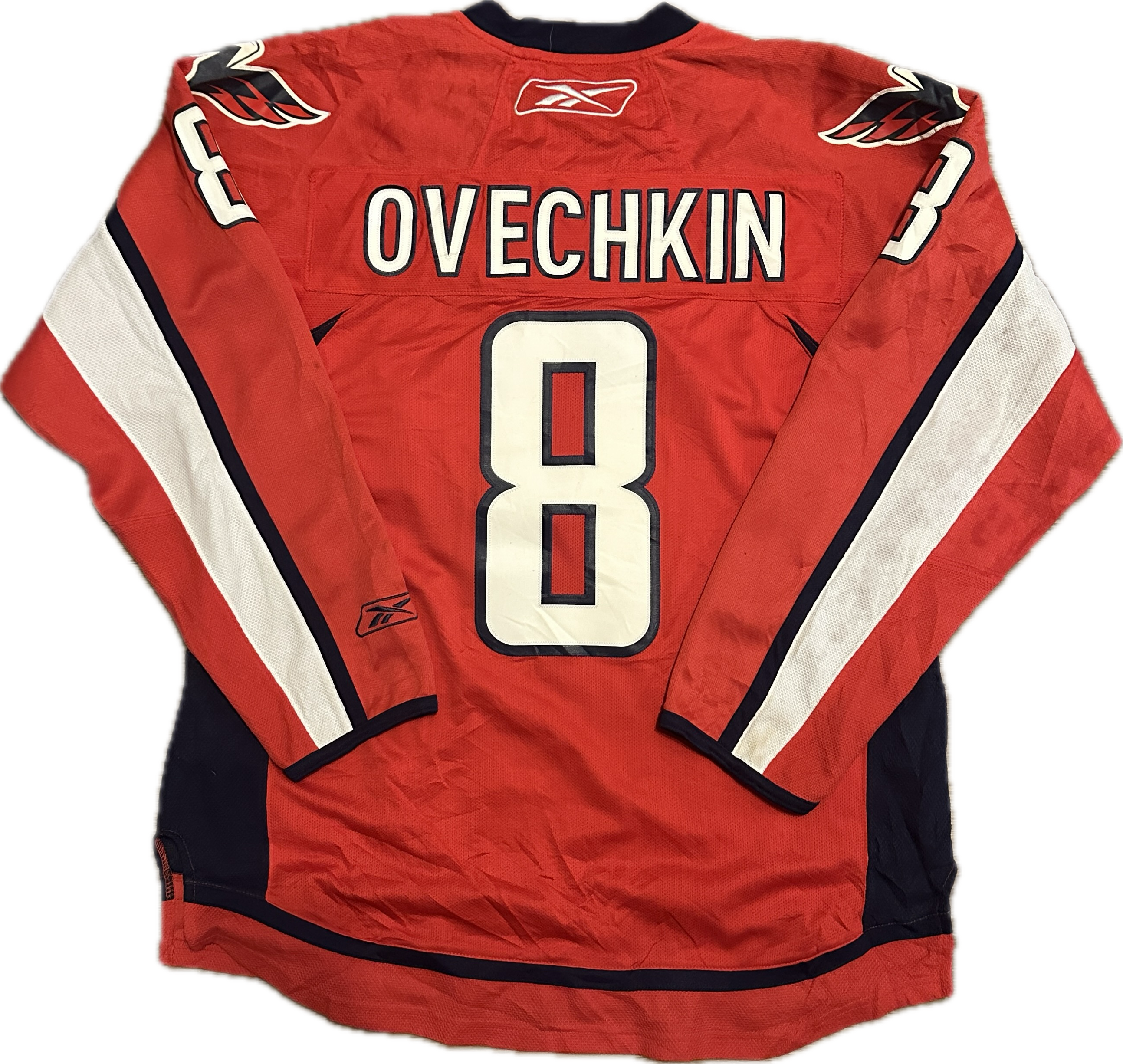 Washington Capitals NHL Hockey Jersey (L)