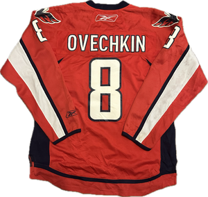 Washington Capitals NHL Hockey Jersey (L)