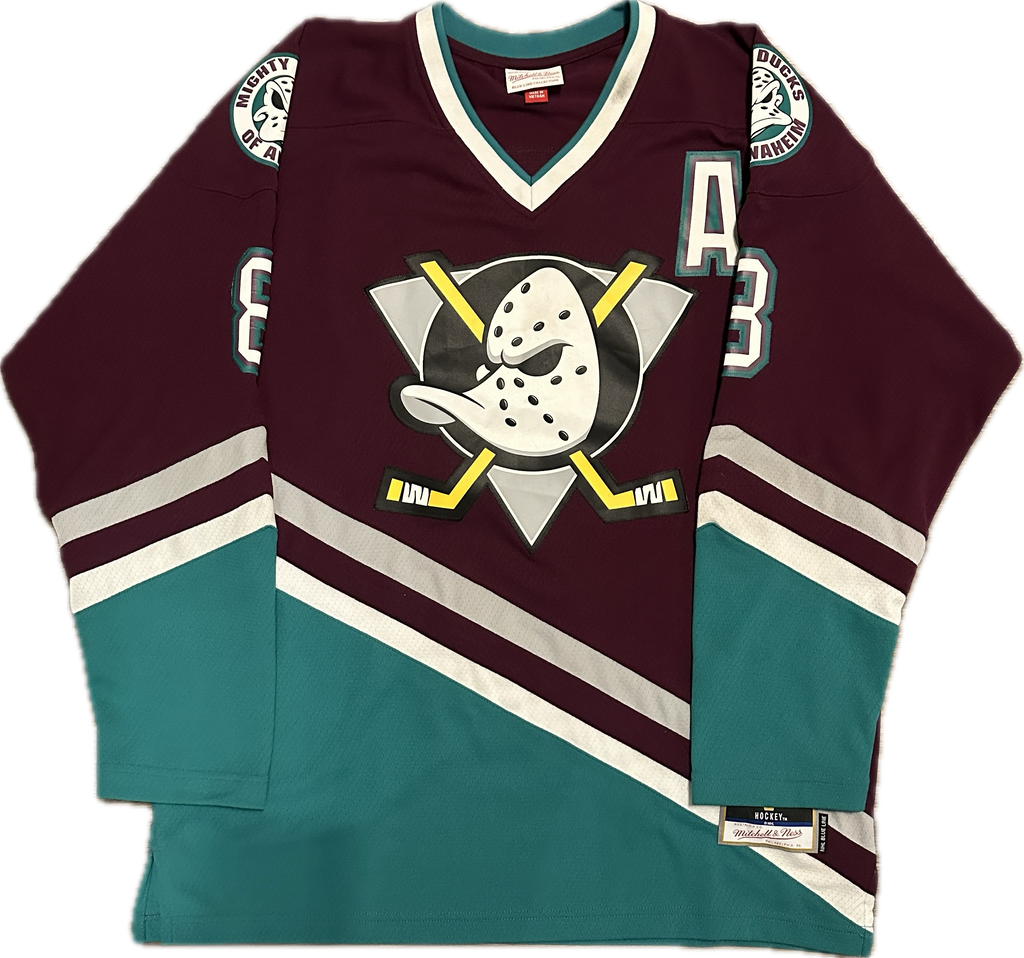 Anaheim Mighty Ducks NHL Hockey Jersey (L)