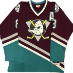 Anaheim Mighty Ducks NHL Hockey Jersey (L)