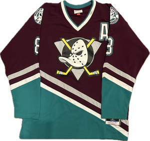 Anaheim Mighty Ducks NHL Hockey Jersey (L)