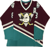 Anaheim Mighty Ducks NHL Hockey Jersey (L)