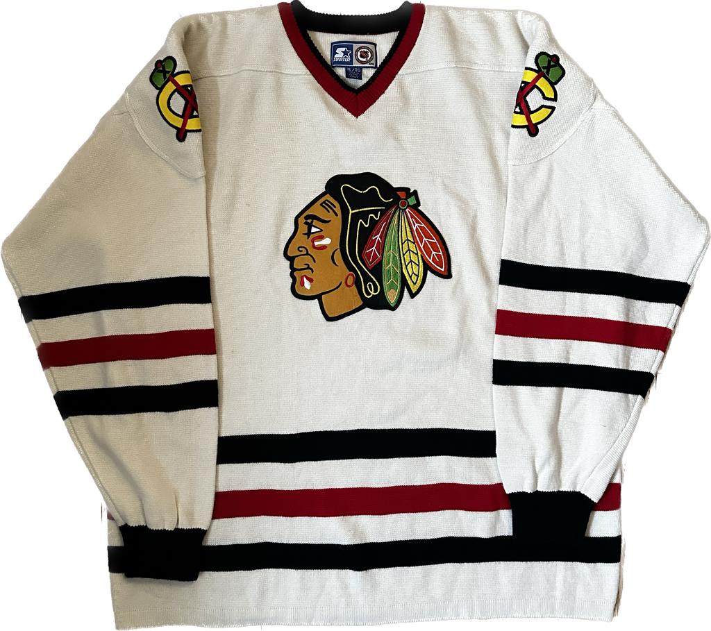 Vintage Chicago Blackhawks NHL Hockey Sweatshirt (XL)