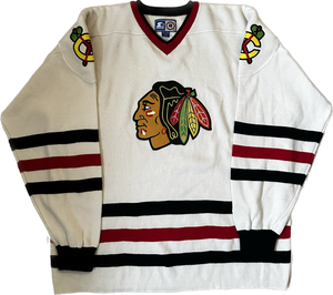 Vintage Chicago Blackhawks NHL Hockey Sweatshirt (XL)