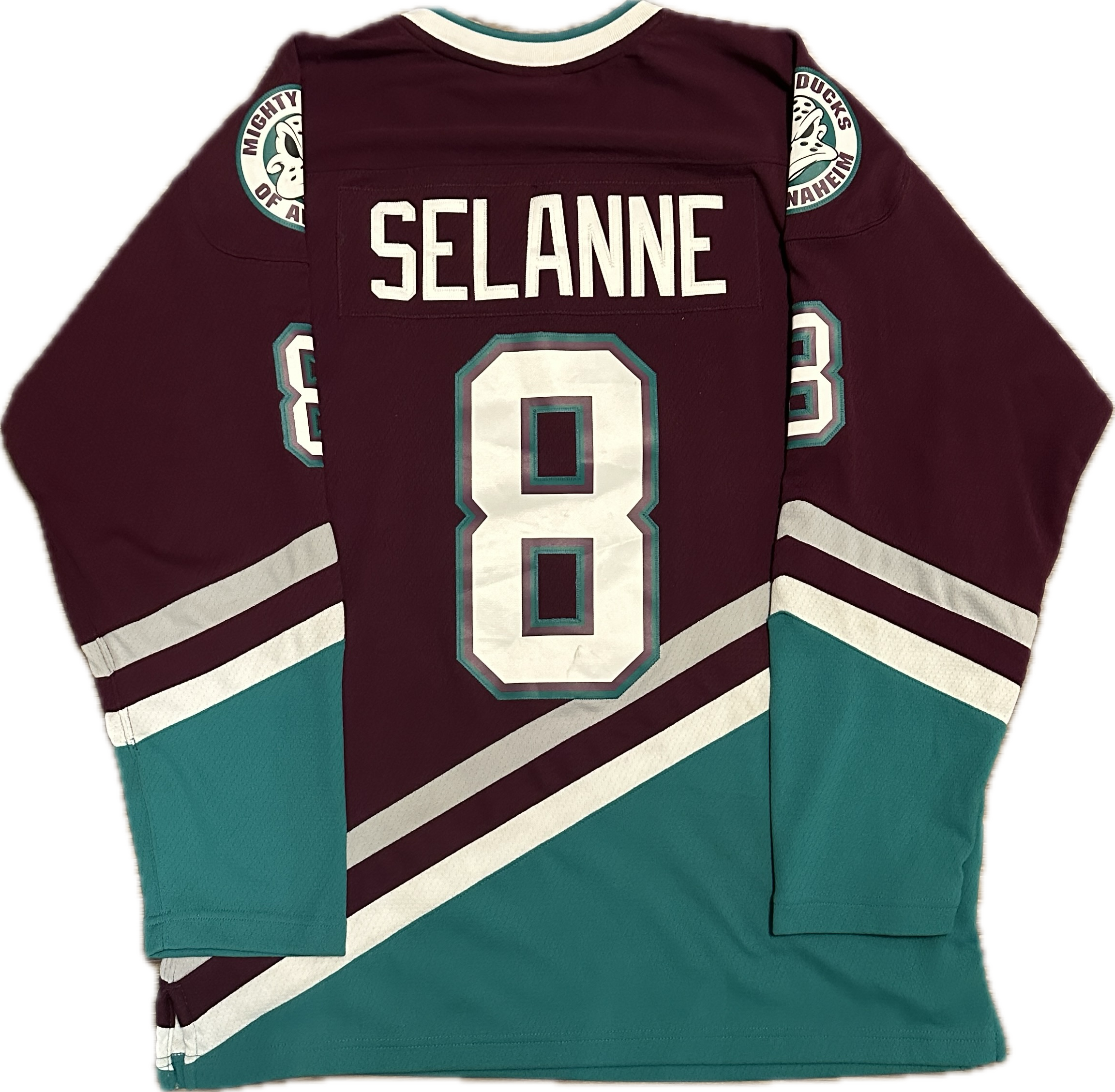 Anaheim Mighty Ducks NHL Hockey Jersey (L)