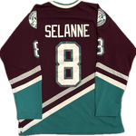 Anaheim Mighty Ducks NHL Hockey Jersey (L)