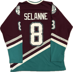 Anaheim Mighty Ducks NHL Hockey Jersey (L)