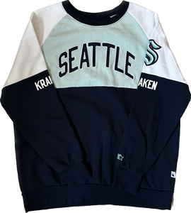 Seattle Kraken NHL Hockey Sweatshirt (M)