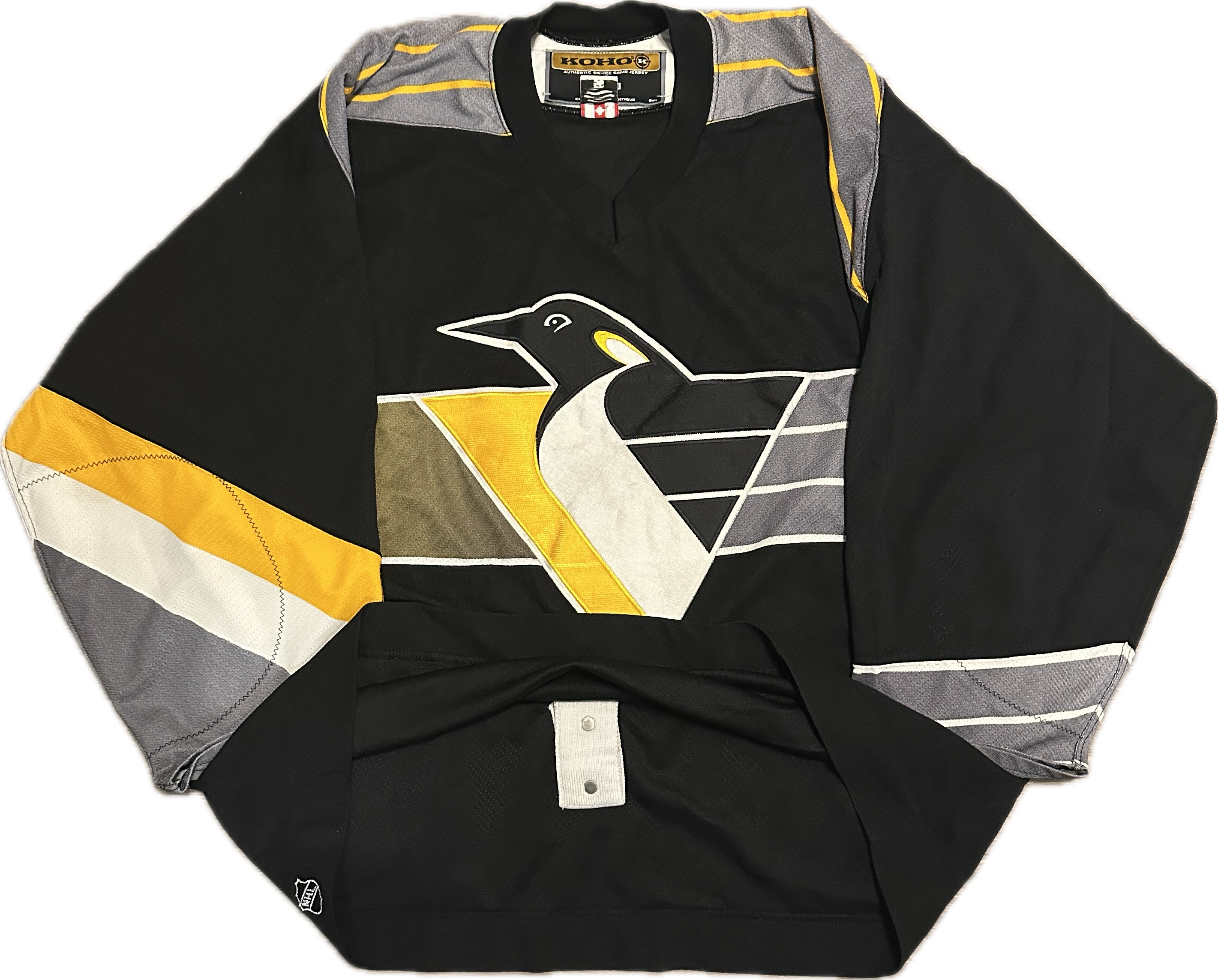 Vintage Pittsburgh Penguins Robo Pen NHL Hockey Jersey (56)