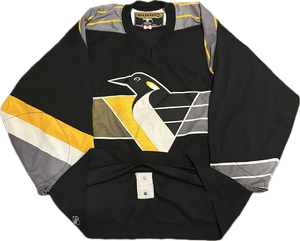 Vintage Pittsburgh Penguins Robo Pen NHL Hockey Jersey (56)