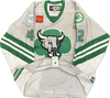 San Antonio Rampage AHL St Patrick's Day Game Worn Hockey Jersey (56)